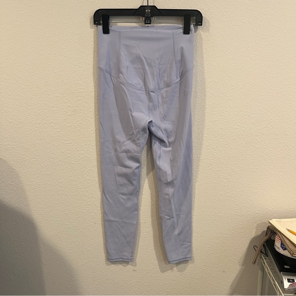 FP Movement by Free People Pants - Free People Movement x Hatch light lilac maternity leggings size small